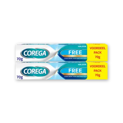 pdp-image-Corega Free kleefcreme gebitsprothese vrdl 2pck