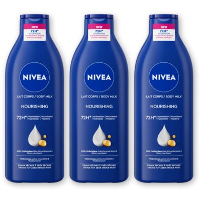 pdp-image-NIVEA Verzorgende bodymilk 48 uur hydra 3-pack