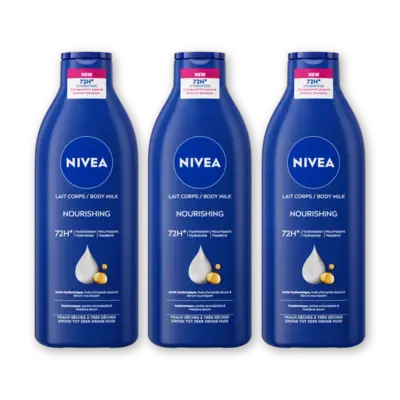 pdp-image-NIVEA Verzorgende bodymilk 48 uur hydra 3-pack