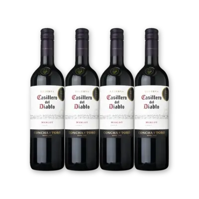 pdp-image-Casillero del Diablo Casillero Merlot Res. 4 flessen