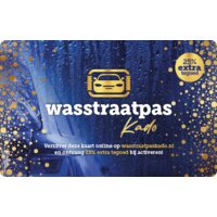 Een afbeelding van Blackhawk Wasstraatpas 5 euro