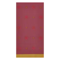 AH Excellent Servet bordeaux goud