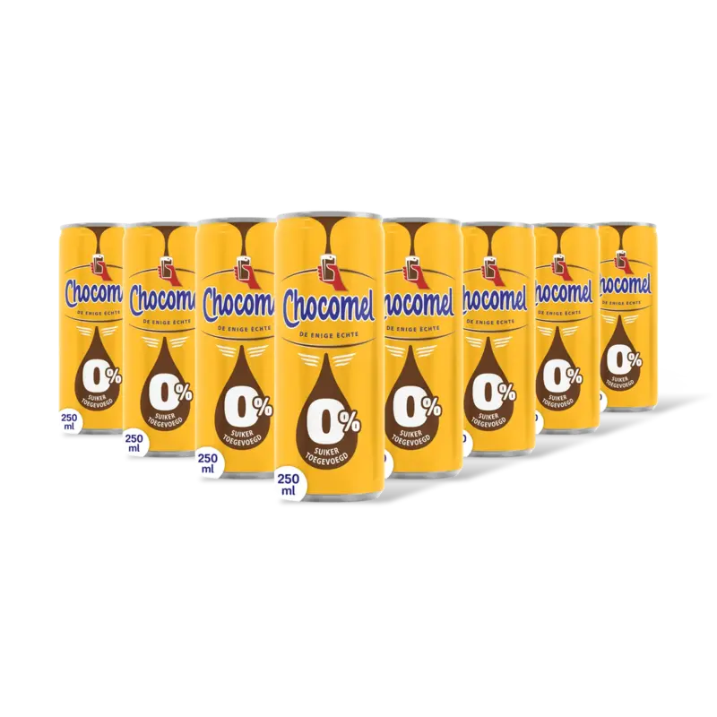 0% suiker toegevoegd 8-pack