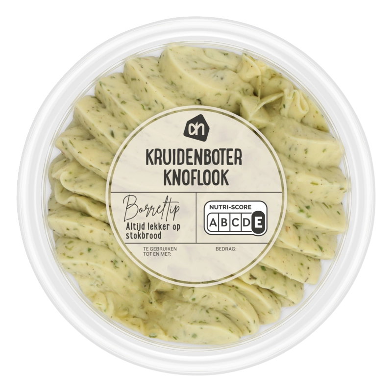 Kruidenboter met knoflook