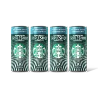 Starbucks Tripleshot espresso gst 4-pack