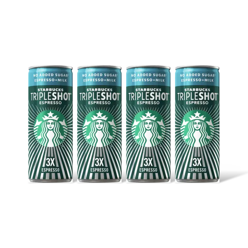 Tripleshot espresso gst 4-pack