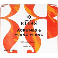 Een afbeelding van Royal Bliss Agrumes & ylang ylang 6-pack bel