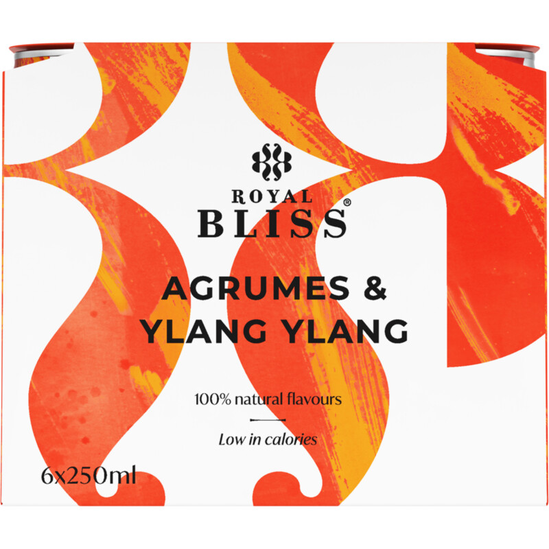 Een afbeelding van Royal Bliss Agrumes & ylang ylang 6-pack bel