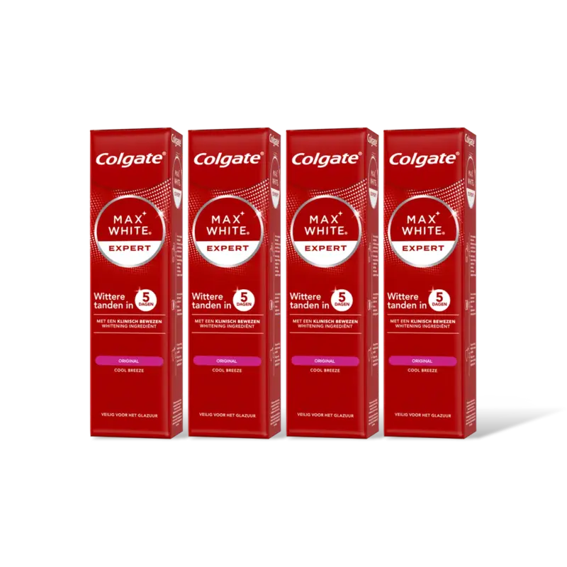 Colgate Max white expert white 4-pack