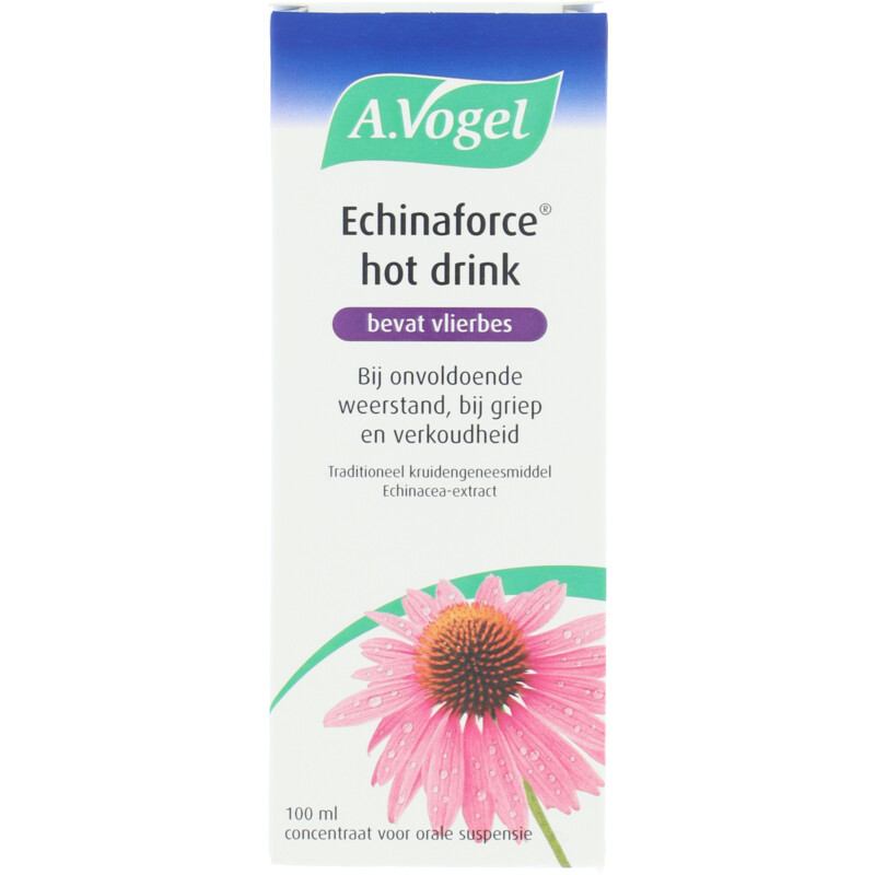 Een afbeelding van A.Vogel Echinaforce hot drink siroop