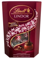 Lindt Lindor double chocolate