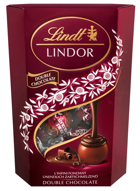Lindt Lindor double chocolate