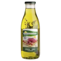 Vandemoortele Fondue en grill olie bel