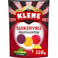 Klene Suikervrij fruitmunten