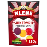 Klene Suikervrij fruitmunten