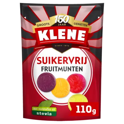 pdp-image-Klene Suikervrij fruitmunten