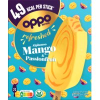 Oppo Brothers Refreshed mango & passionfruit