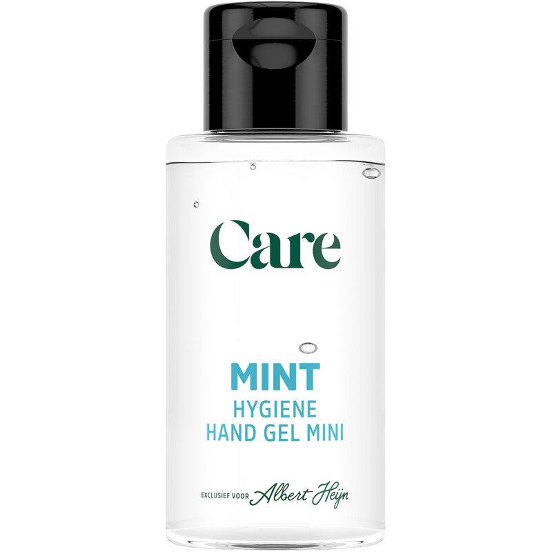 Een afbeelding van Care Mint hygiene hand gel mini