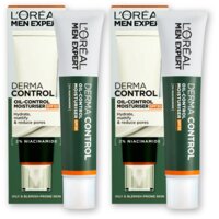 L'Oréal Men expert derma oil-control spf30 2-pck
