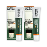 L'Oréal Men expert derma oil-control spf30 2-pck