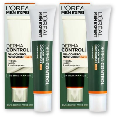 pdp-image-L'Oréal Men expert derma oil-control spf30 2-pck