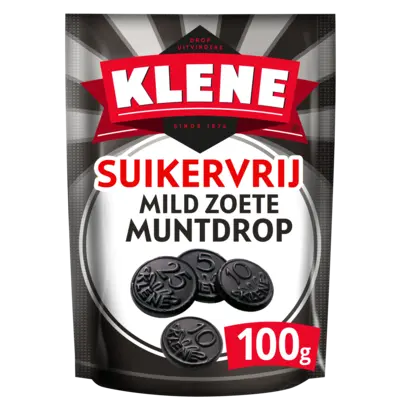 pdp-image-Klene Suikervrij muntdrop