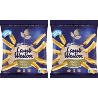 LambWeston Rustic fries 2-pack