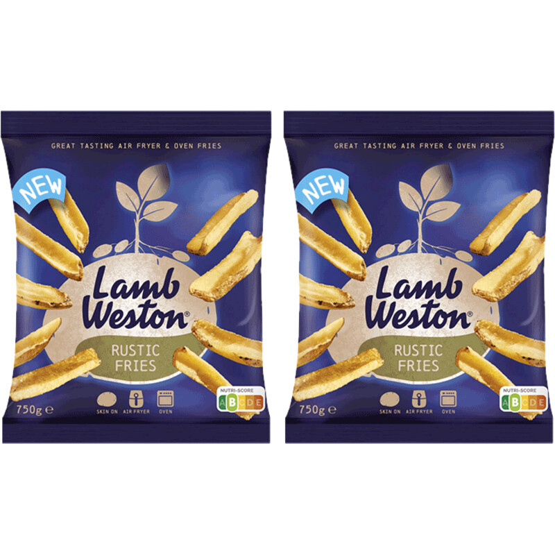 Een afbeelding van LambWeston Rustic fries 2-pack
