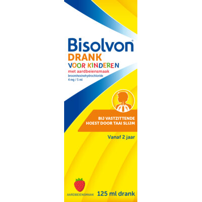 pdp-image-Bisolvon Drank voor kids aardbeiensmaak