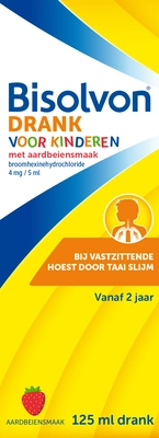 pdp-image-Bisolvon Drank voor kids aardbeiensmaak