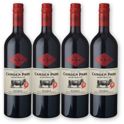 pdp-image-Camden park Shiraz 4 flessen