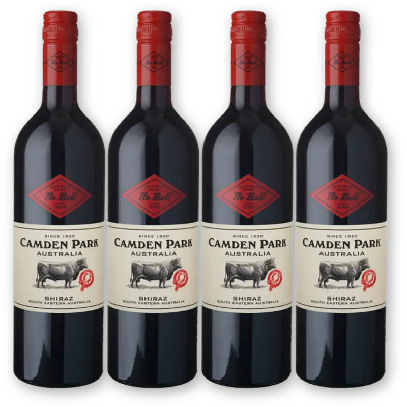 Camden park Camden park Shiraz 4 flessen