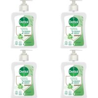 Dettol Handzeep aloe vera & bamboe 4-pack