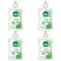 Dettol Handzeep aloe vera & bamboe 4-pack