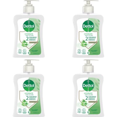 pdp-image-Dettol Handzeep aloe vera & bamboe 4-pack