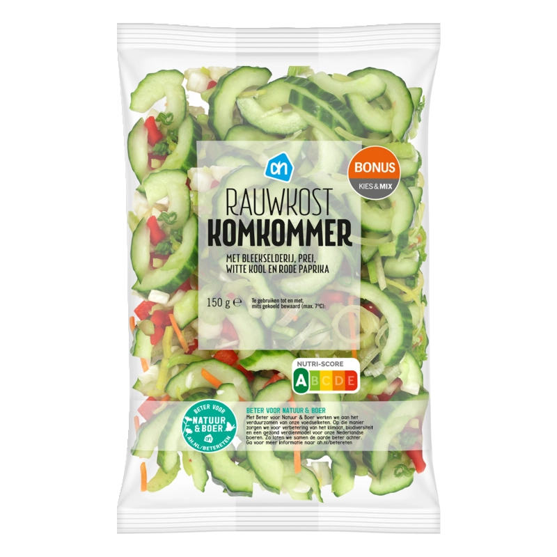 AH Rauwkost komkommer
