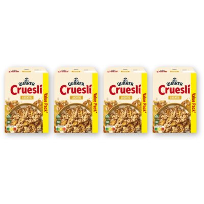 pdp-image-Quaker Cruesli luchtig value pack 4-pack
