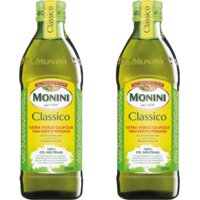 Een afbeelding van Monini Classico extra vierge olijfolie 2-pack