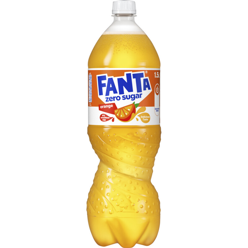 Fanta Orange zero sugar
