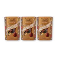 Lindt Lindor assorted chocolade bonbons 3-pack
