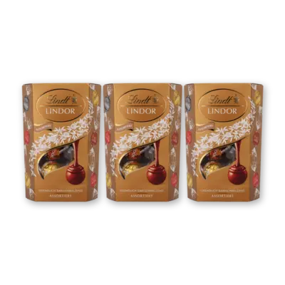 pdp-image-Lindt Lindor assorted chocolade bonbons 3-pack