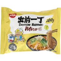 Nissin Demae ramen miso