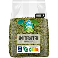 Een afbeelding van AH Terra Biologisch spliterwten