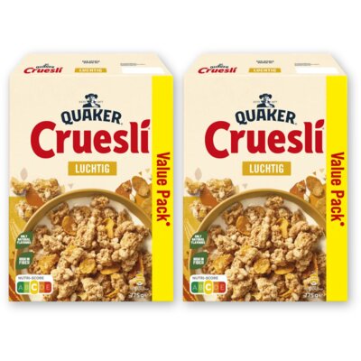 pdp-image-Quaker Cruesli luchtig value pack 2-pack