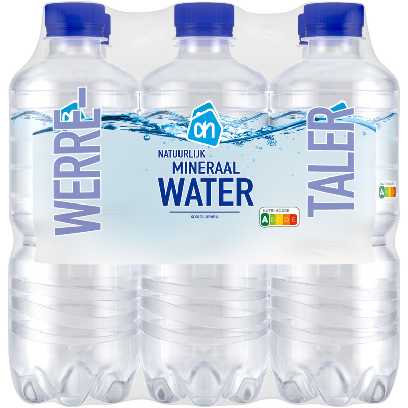 AH Mineraalwater koolzuurvrij 6-pack