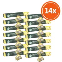 Starbucks Nespresso creamy vanilla capsule 14-pack