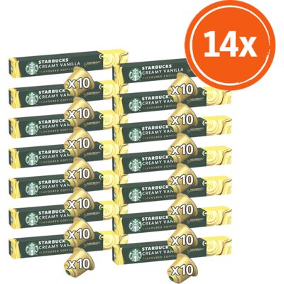 pdp-image-Starbucks Nespresso creamy vanilla capsule 14-pack