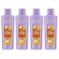 Andrélon Oil & care shampoo 4-pack