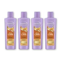 Andrélon Oil & care shampoo 4-pack