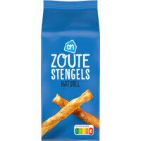Een afbeelding van AH Zoute stengels naturel